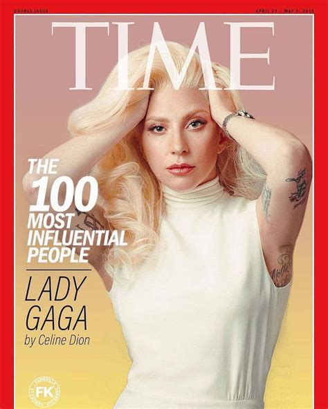 lady gaga time magazine